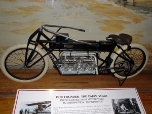 Bad-ass Glenn Curtiss Motorcycle