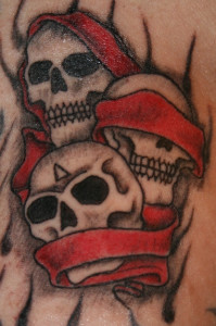 Amazing Skull Tattoos