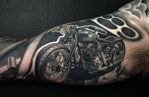 Motorcycles – Tattoo Pro Stencils