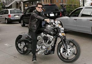 Tom Cruise Motorcycle
