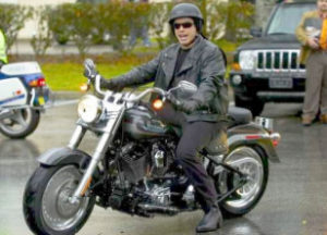 john-travolta motorcycle